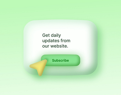 Claymorphism UI app claymorpism daily ui design minimal modern soft ui ux