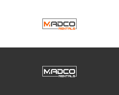 Madco Rentals Logo 3d animation app artwork branding creative design graphic design illustration logo motion graphics ui