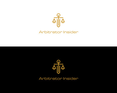 arbitrator insider logo 3d animation app artwork branding creative design illustration logo ui