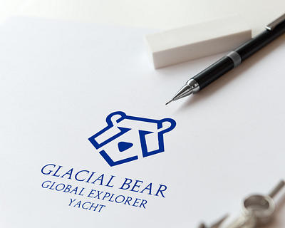 Bear logo design 3d animation app artwork branding creative design illustration logo ui