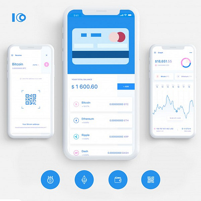 Coin Develooment App Design app branding coin design graphic design graphics ui ux