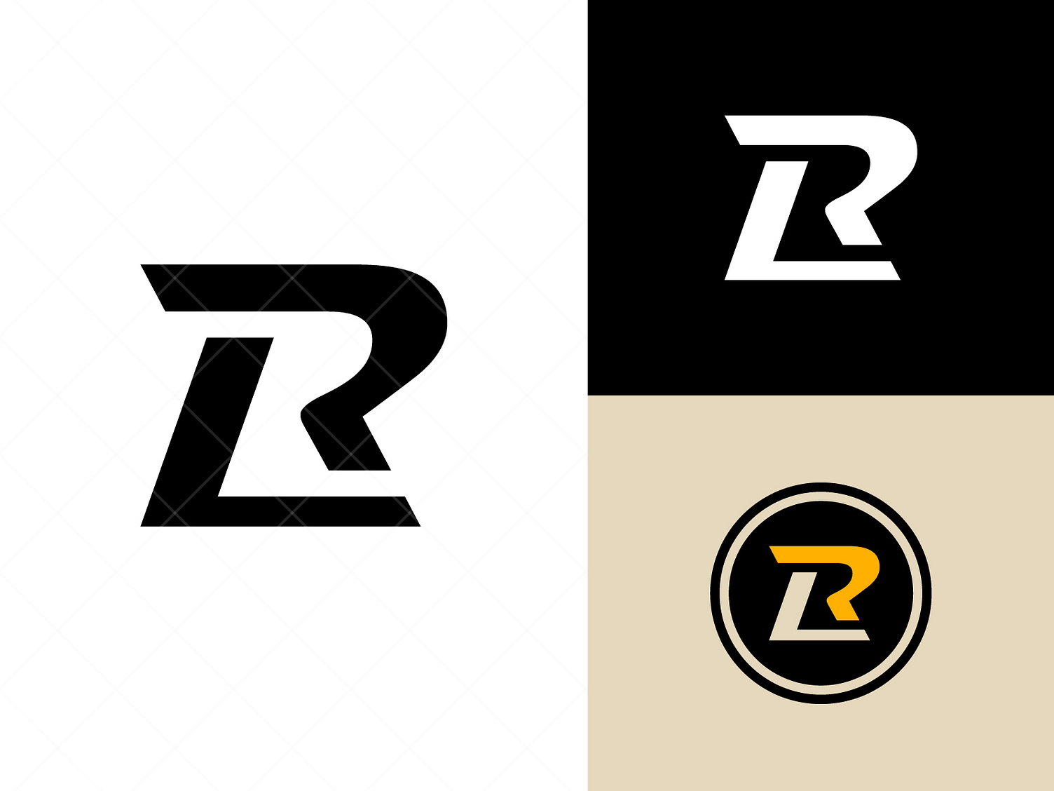 LR Logo by Sabuj Ali on Dribbble