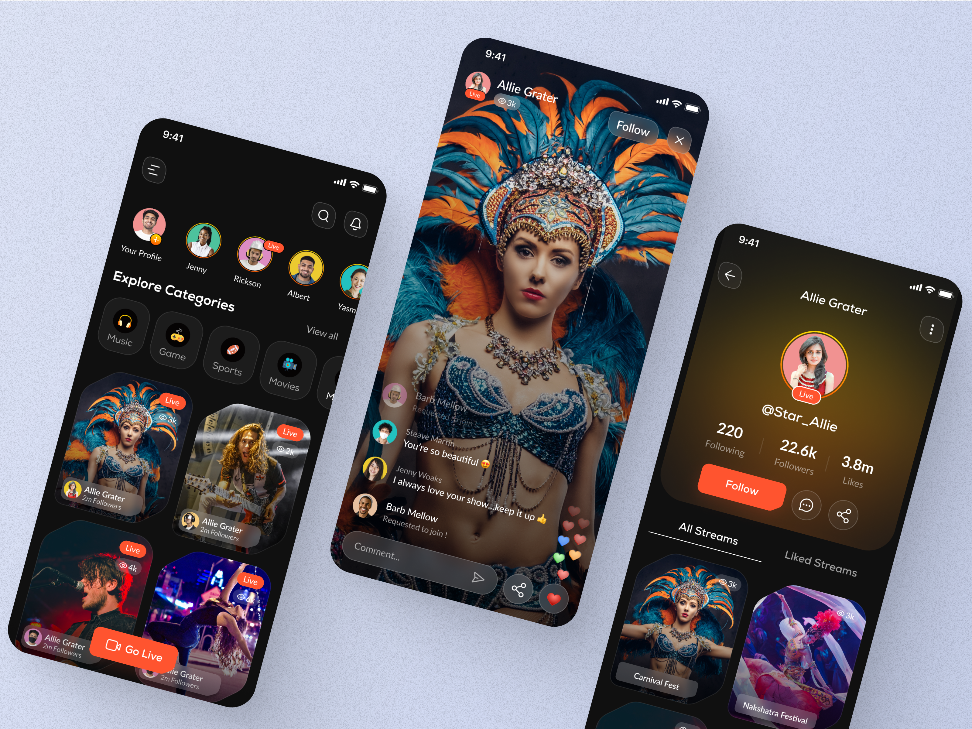 Online Gaming App by 300Mind UI/UX for 300Mind on Dribbble