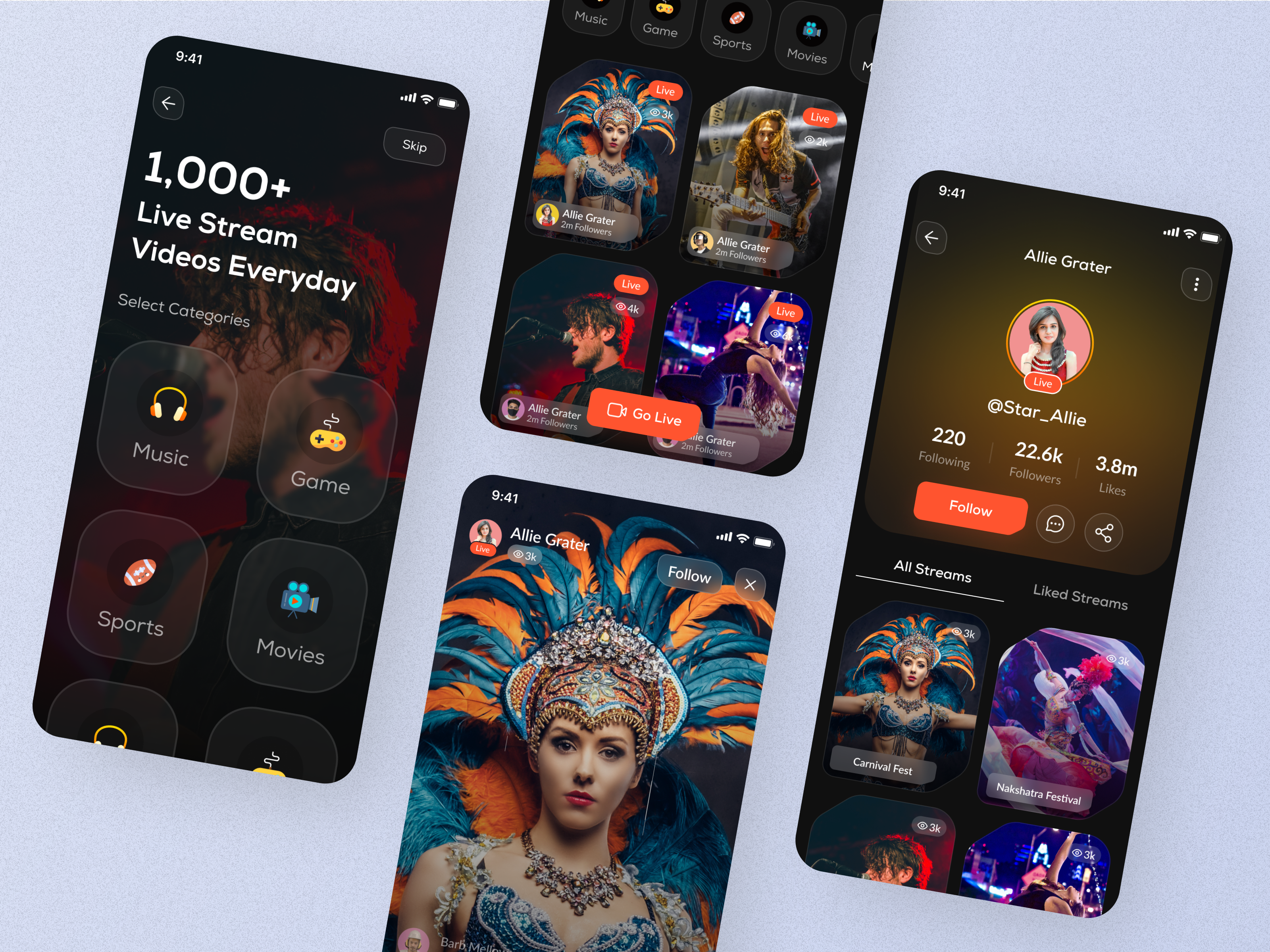 Online Gaming App by 300Mind UI/UX for 300Mind on Dribbble