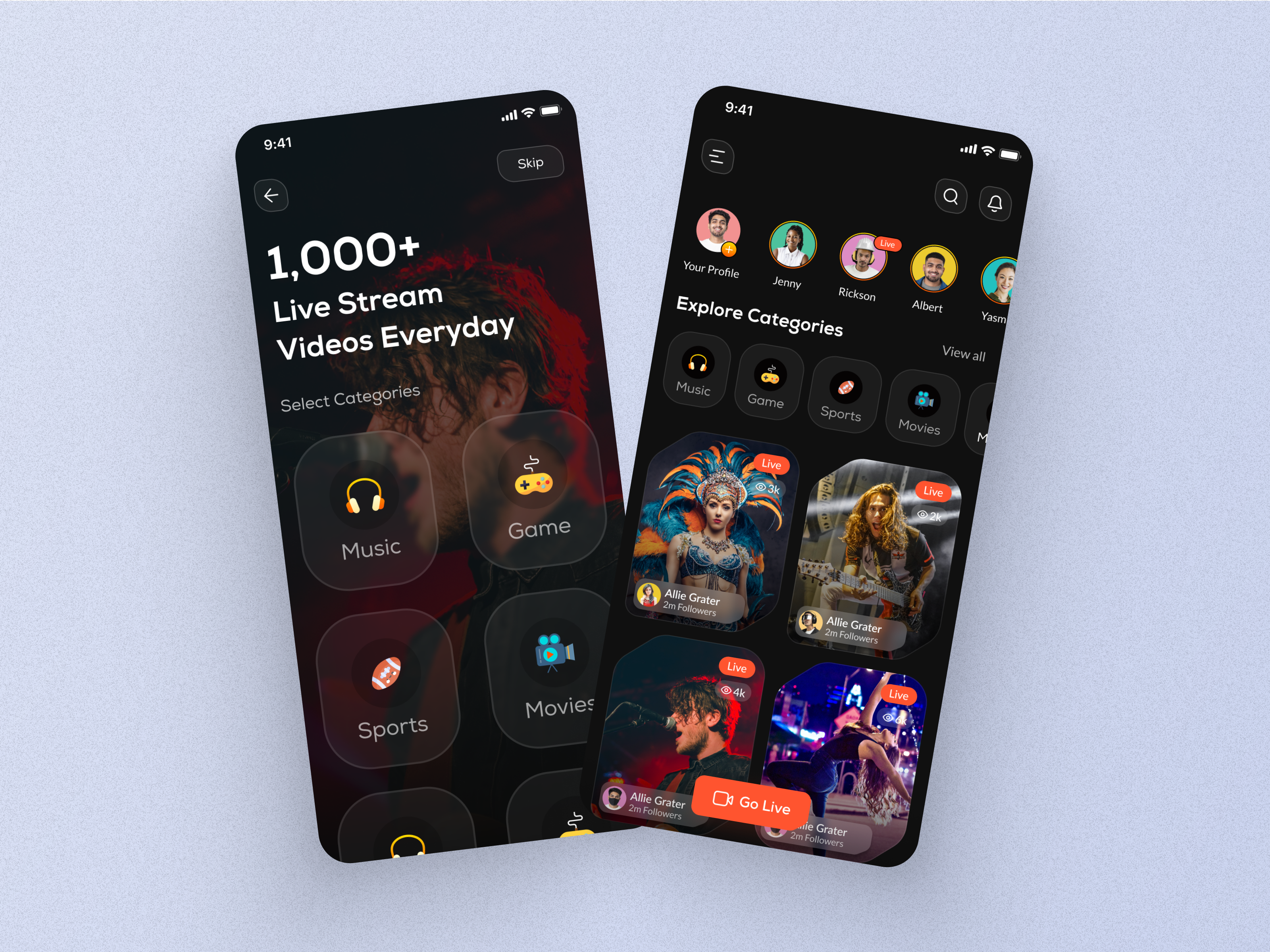 Online Gaming App by 300Mind UI/UX for 300Mind on Dribbble