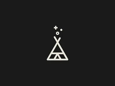 TipiLab logo mark branding clean design conscious conscious design creativity design design studio ethical design holistic design lab logo logo designer mark minimal minimalism symbol teepee tipi tipilab tube