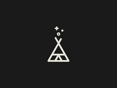 TipiLab logo mark branding clean design conscious conscious design creativity design design studio ethical design holistic design lab logo logo designer mark minimal minimalism symbol teepee tipi tipilab tube