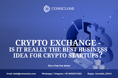 Crypto exchange - Is it really the best business idea how to start a crypto exchange