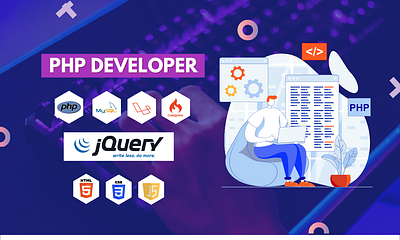 PHP DEVELOPER/PHP WEBSITE backend development business website codeignitor css custom website html javascript jquery landing page laravel mysql php php developer php development php website responsive website web application web design website design website development