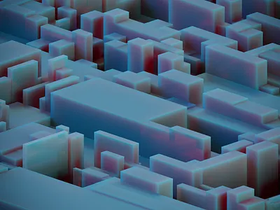 .:Generative Blockchain Background Pattern:. 3d background blockchain blocks blue branding crypto cryptocurrency cube design futurism futuristic generative geometry graphic design holographic illustration nft pattern render