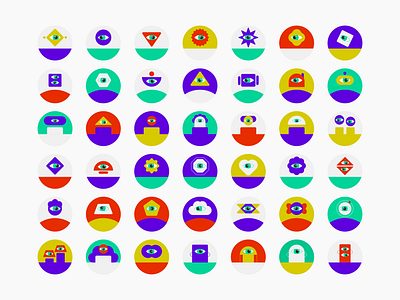Mobians! avatar avatars character design design icon illustration illustrator