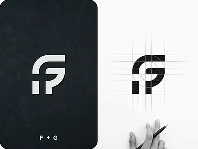 FG MONOGRAM LOGO best logo best monogram branding design fg monogram fg monogram logo identity logo monogram monogram design monogram logo
