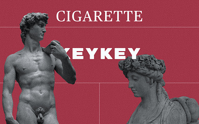 Cigarette banner