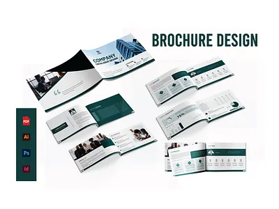 Corporate Multipage Brochure Design a4 flyer a4 flyer design agency brochure bifold brochure branding brochure design brochure template business brochure business proposal corporate brochure corporate flyer flyer flyer design flyer template indesign modern brochure proposal brochure trifold brochure visual identity