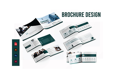 Corporate Multipage Brochure Design a4 flyer a4 flyer design agency brochure bifold brochure branding brochure design brochure template business brochure business proposal corporate brochure corporate flyer flyer flyer design flyer template indesign modern brochure proposal brochure trifold brochure visual identity