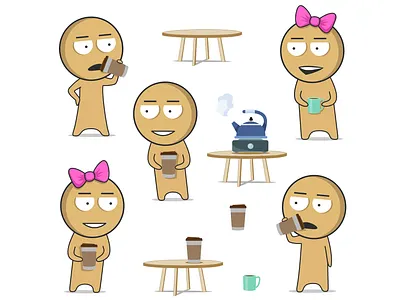 Coffee clipart, Cute characters clipart cappuccino cartoon clipart characters characters clipart clipart coffee coffee clipart comics clipart cute drink tea