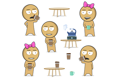 Coffee clipart, Cute characters clipart cappuccino cartoon clipart characters characters clipart clipart coffee coffee clipart comics clipart cute drink tea