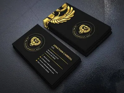 Sample Business Card design branding graphic design ui