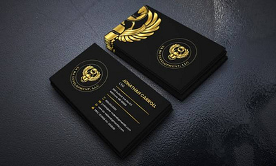 Sample Business Card design branding graphic design ui