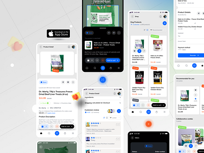 Online Pet Supplies Store - Ui MacOS, IOS App Design app design application clean design figma ios macos minimal mobile app mobile app design mobile ui online store pet supplies ui ui design ui ux design ux ux design visual web store