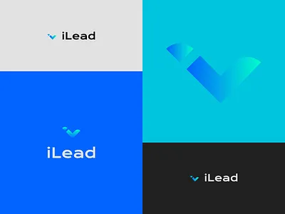 iLead - Brand applications 3d animation app application applications brand branding design graphic design illustration logo motion graphics typography ui ux vector visualidentity
