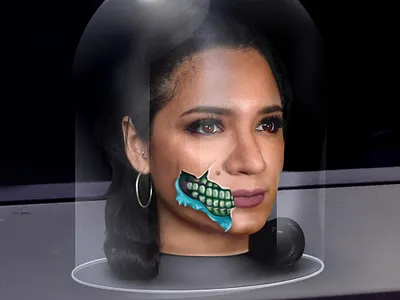 Mars Attack digital edition illustration photo photoshop