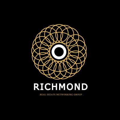 Ringmond real estate logo app branding creative design geometrical logo graphic design illustration logo logo design logo folio logo portfolio luxury logo minimalist modern logo portfolio real estate logo ring circular logo ring logo ui