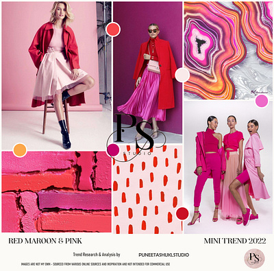 MINI TRENDS 2022 color design fiverr forecast koji pantones puneetashukl upwork womenswear