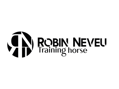 Horse Trainer Logo branding design graphic design logo typography