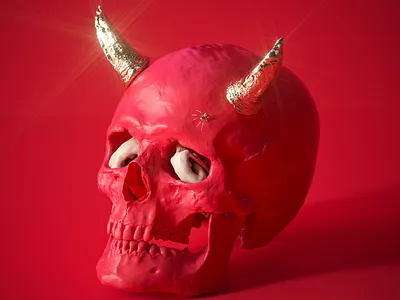 INSIDE 3d c4d design freak illustration monster nft octane render zbrush