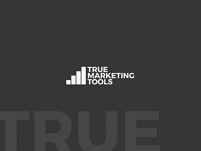 True Marketing Tools graphic design logo