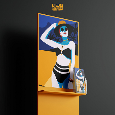 Island in the Sun brand identity brochure design catalog design graphic design illustration t shirt design