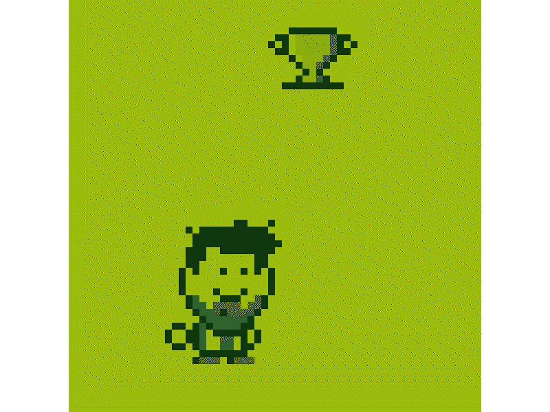 Messi Pixel Art animate animation design football icon illustration messi motion motion graphic pixel pixel art soccer vector worldcup