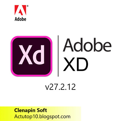 Adobe XD CC v27.2.12 branding graphic design illustration logo typography ux vector