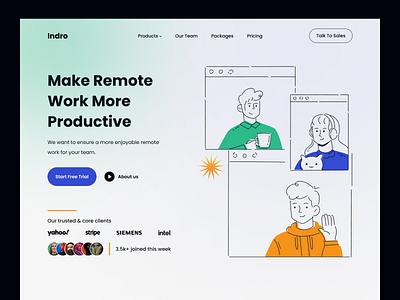 Communication Application Landing Page appideas best shot design development following gradient iosdeveloper landing page minimal design mobileapp mvdevelopment new and noteworthy popular raisefunds startup uidesign uxdesign webappdevelopment webdesign