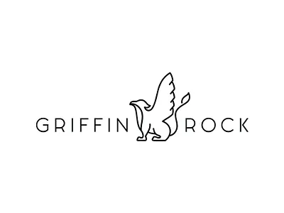 griffin rock branding logo