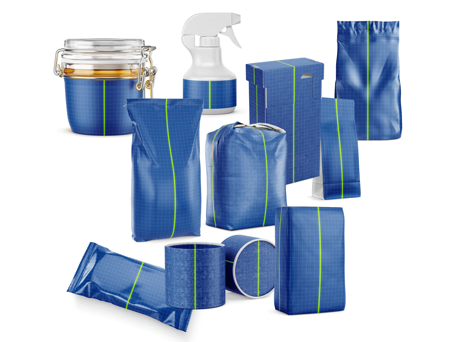 Example of Mockups