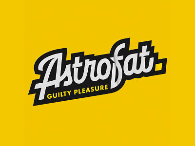Astrofat astrofat branding fatcap graffiti lettering logo typo typography vector