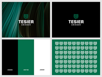 T and U Logo Branding branding design graphic design icon illustration logo monogram typography
