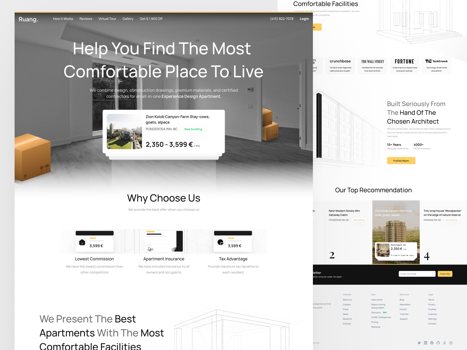 Example of Website Design