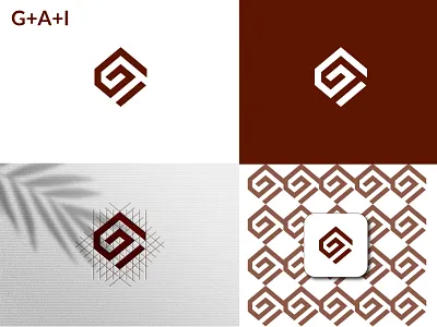 letter logo G+ A +I a letter logo brand logo branding company logo creative logo design g letter logo gai letter logo graphic design i letter logo letter logo logo logo design modern logo monogram logo vector