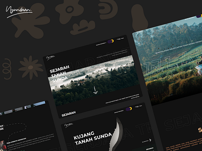 Nyundaan animation design graphic design typography ui ux
