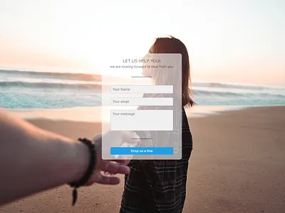 Daily UI 011 - Contact Us contact information contact us email figma personal information ui