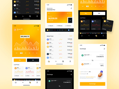 Crypto Wallets astaamiye creative crypto wallets design figma graphic design ui ui design