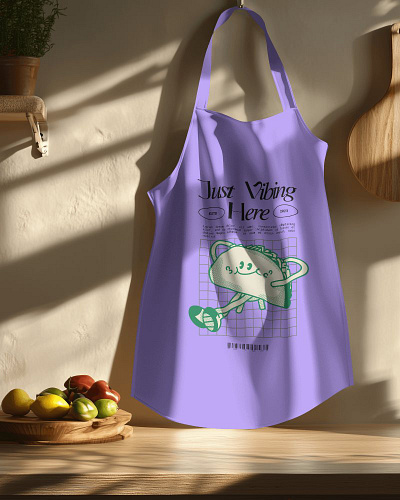 Full-Body Apron Mockup Designs apron mockups