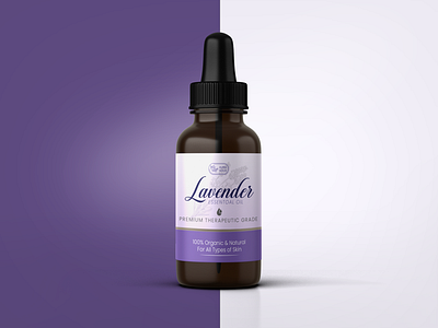 Dropper Label Design for Essential Oil dropper label design dropper package design essential oil label design label design oil dropper label design