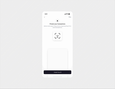 Payment Screen Mobile App Wireframe Micro-Animations & Motion apple id clean ui fintech fintech app interaction light mode micro interactions minimalistic mobile app design mobile design motion motion design ui ui design ui motion ux ux design wireframes