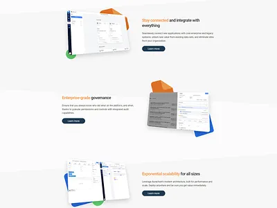 Platform page - website design platform page website design