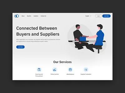 Daily UI 003 ⏤ Landing Page dailyui landing page ui