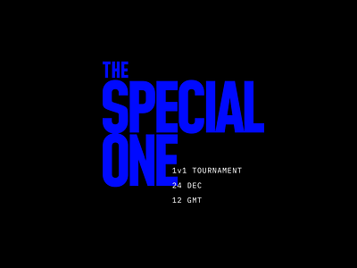 The Special One - Logotype for C&C 3 Tournament 1v1 cc cc 3 cnc cnc 3 cnc3 command and conquer cybersport dune games kane kanes wrath league logo modern real time strategy rts tiberium tournament vector